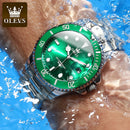 RELOJ DE LUJO IMPERMEABLE PARA HOMBRE - LIQUIDACIÓN 50% DE DESCUENTO