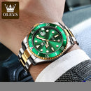 RELOJ DE LUJO IMPERMEABLE PARA HOMBRE - LIQUIDACIÓN 50% DE DESCUENTO