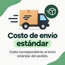 Costo de envío estándar