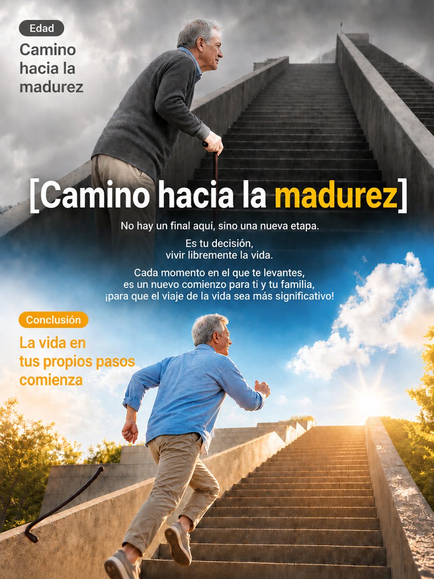 Camino hacia la madurez