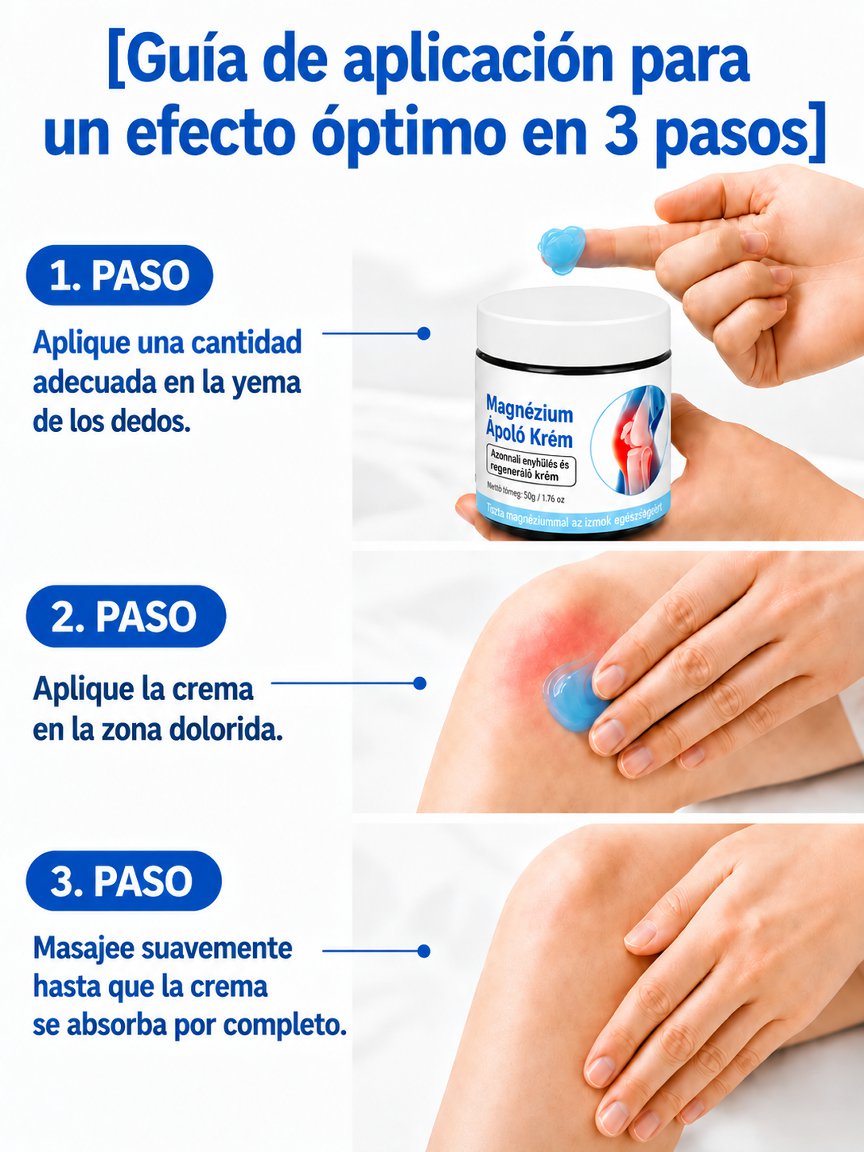Guía de aplicación en 3 pasos