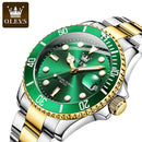 RELOJ DE LUJO IMPERMEABLE PARA HOMBRE - LIQUIDACIÓN 50% DE DESCUENTO